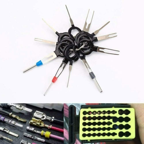 Professional Car Interior Disassembly Kit - 238 Piece Automotive Trim Removal Tool Set