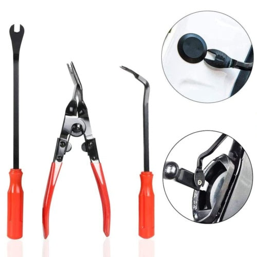 Professional Car Interior Disassembly Kit - 238 Piece Automotive Trim Removal Tool Set