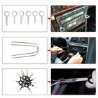 Professional Car Interior Disassembly Kit - 238 Piece Automotive Trim Removal Tool Set
