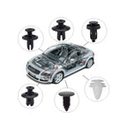 Professional Car Interior Disassembly Kit - 238 Piece Automotive Trim Removal Tool Set