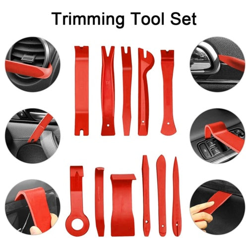 Professional Car Interior Disassembly Kit - 238 Piece Automotive Trim Removal Tool Set