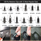 Professional Car Interior Disassembly Kit - 238 Piece Automotive Trim Removal Tool Set