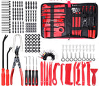 Professional Car Interior Disassembly Kit - 238 Piece Automotive Trim Removal Tool Set